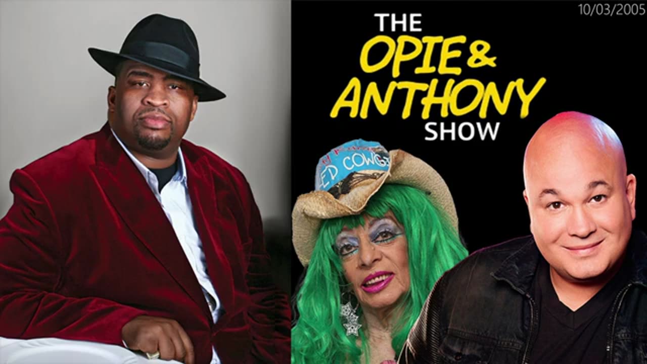 Opie and Anthony - Patrice O'Neal and Bob Kelly rip on Sandy Kane