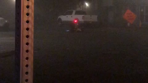 Late Night Scooter Fail