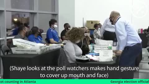 Fullton County Election Fraud - CAUGHT ON VIDEO!