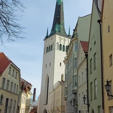 Tallinn Old Town | Estonia | UNESCO World Heritage #tallinn