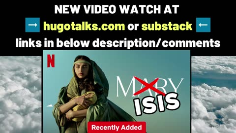 Mary = ISIS Netflix Movie Roman Empire Propaganda / Hugo Talks