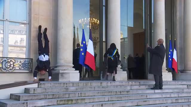 MILITAIRE ELYSEE 14 NOV 2021 Message