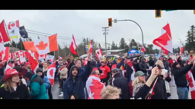 SURREY STANDS STRONG __WE ARE WINNING__- NEWS OF WORLD