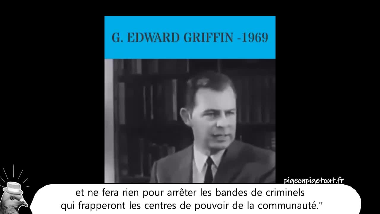 EDWARD GRIFFIN Communisme et Chaos Racial