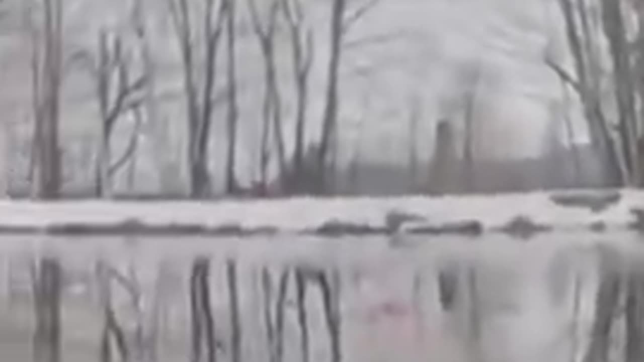 Incredible, breathtaking video of a Vermont state trooper risking her life in frozen...