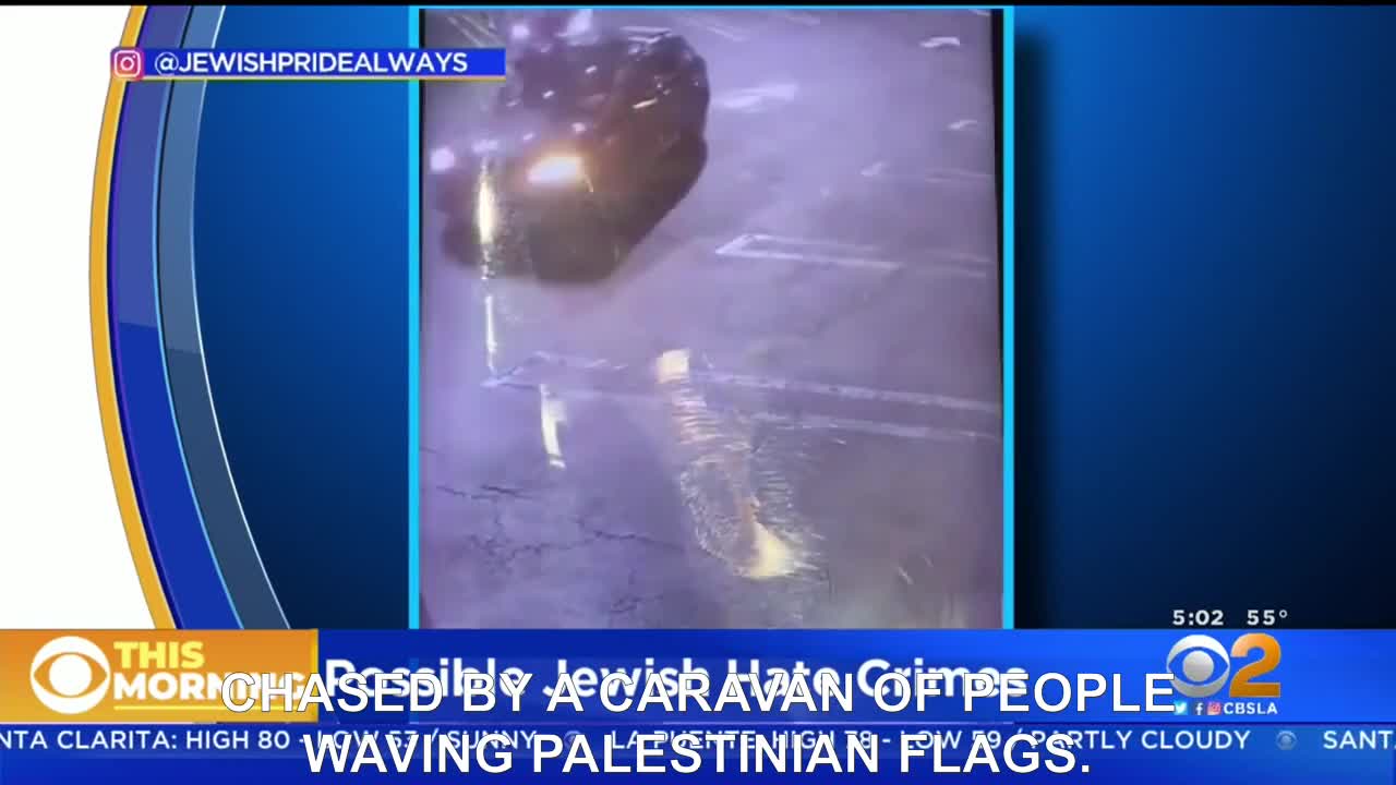 Los Angeles: Police Investigate Possible Jewish Hate Crimes by Palestinian Jihadis