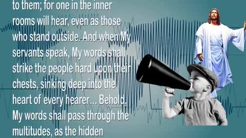 All shall hear My Word & My Voice shall resound 🎺 Trumpet Call of God