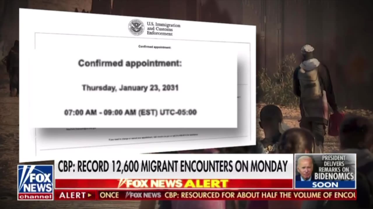 Biden Is Providing Backdoor Amnesty For Anyone Who Shows Up At The Border!