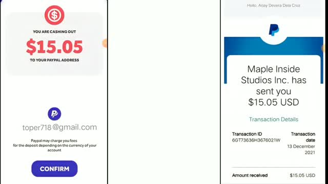 Free 15$ Direct To Your Paypal - Winagain App 2022