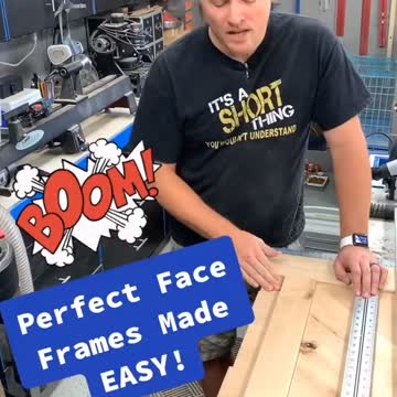 Flush Trimming Tip for Rails and Stiles