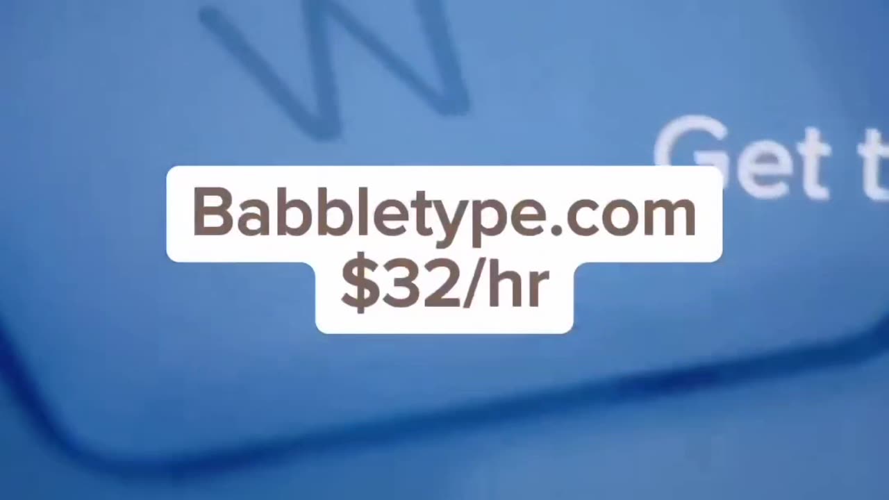 4 websites that pay you to type