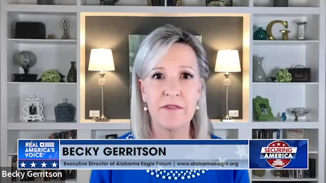 Securing America with Becky Gerritson | September 15, 2022