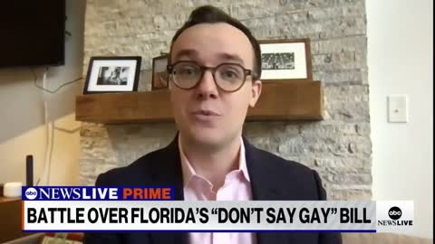 ‘A lot of fear’ over Florida’s ‘Don’t Say Gay’ bill_ Trevor Project CEO