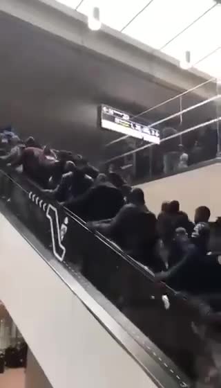 France. Migrants of African descent in Paris chanting, "France belongs to us!" 😨