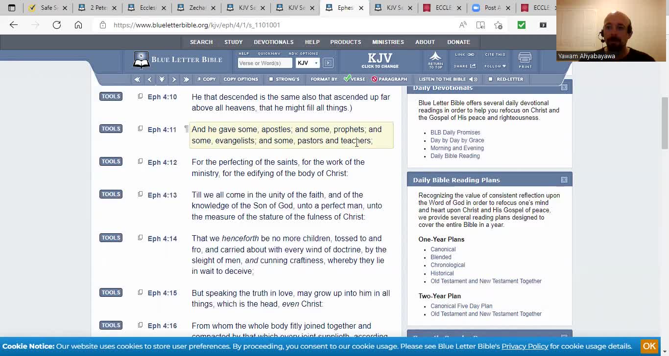 Run/endure that you may obtain the salvation of this faith