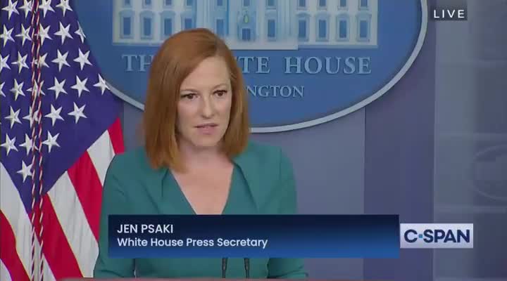 Psaki Suggests NYT Writer Controversy With UNC Was A Result Of Systemic Racism