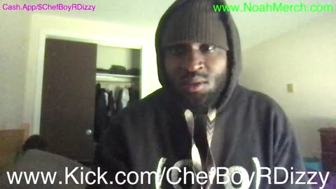 Chef Boy R Dizzy VLOG: @KickStreaming (O_o) #September #15 #2024 (O_o) www.Kick.com/ChefBoyRDizzy