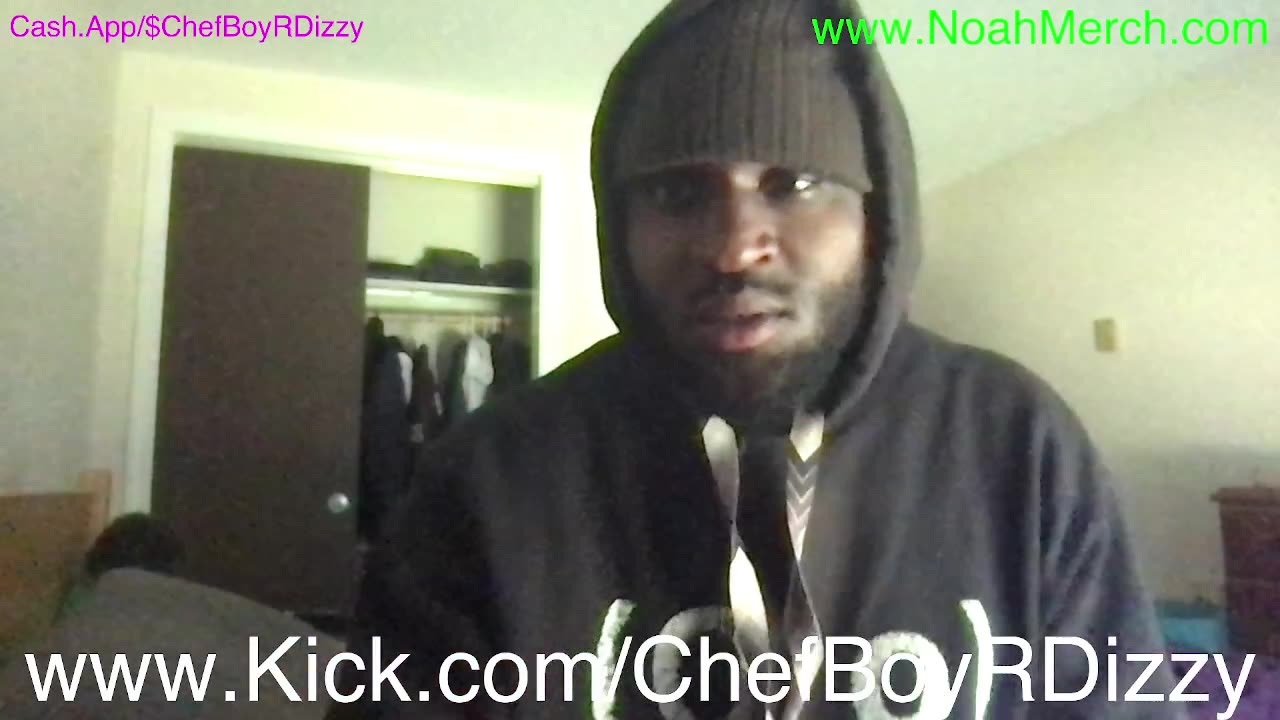 Chef Boy R Dizzy VLOG: @KickStreaming (O_o) #September #15 #2024 (O_o) www.Kick.com/ChefBoyRDizzy