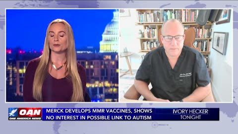 Ivory Hecker - Merck Develops MMR Vaccines - W/ Dr. Pierre Kory MD, MPA, 9/30/24
