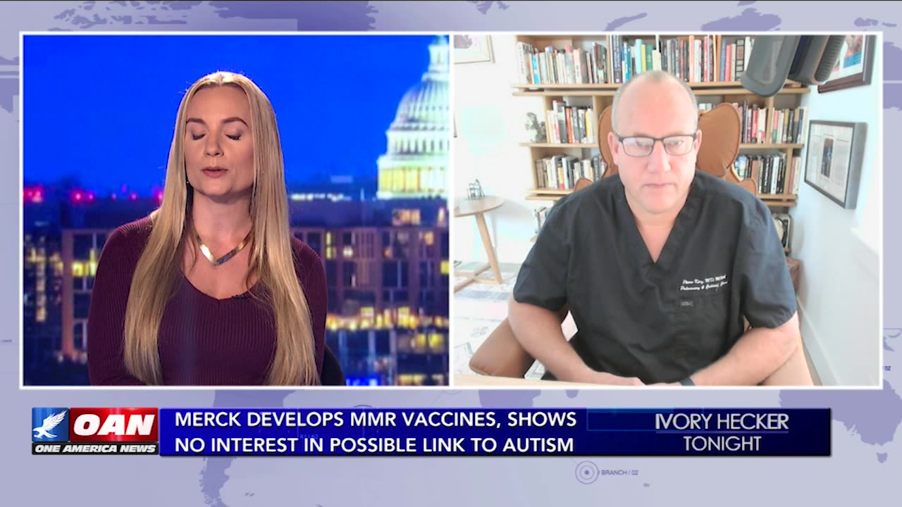 Ivory Hecker - Merck Develops MMR Vaccines - W/ Dr. Pierre Kory MD, MPA, 9/30/24
