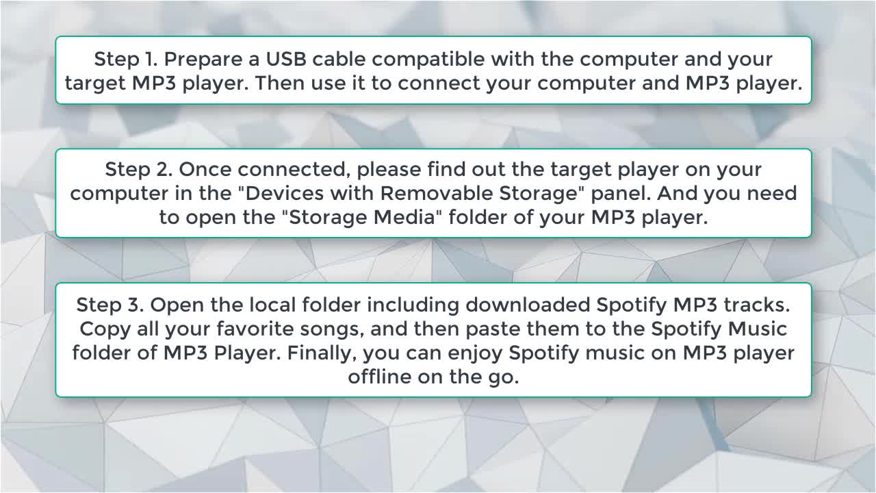 How to Put Spotify Music on MP3 Player