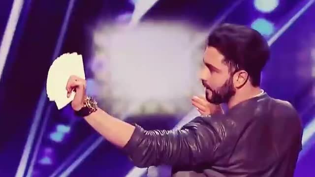 Shocking Card Magic 🔥 America's Got Talent | Boys New Whatsapp Status