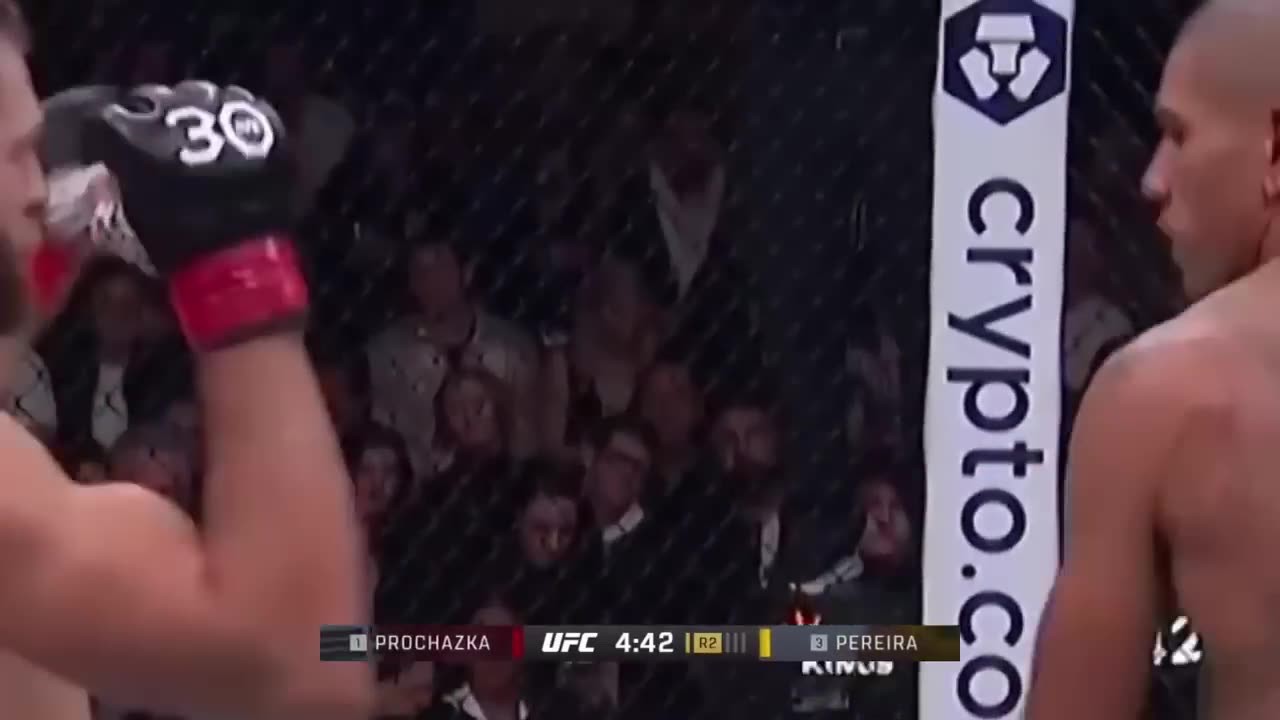 Jiri Prochazka vs Alex Pereira Full Fight UFC 295