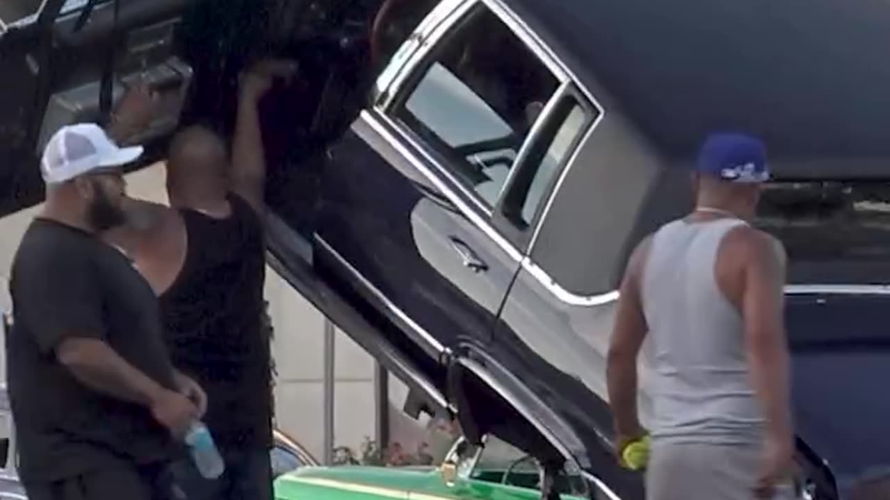 when the cadillac rises in the air
