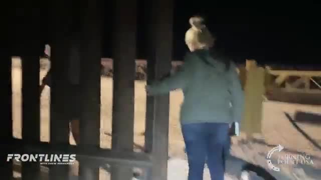 Southern USA Border A Walk in the Park to Freedom. Unimaginable under Trump.