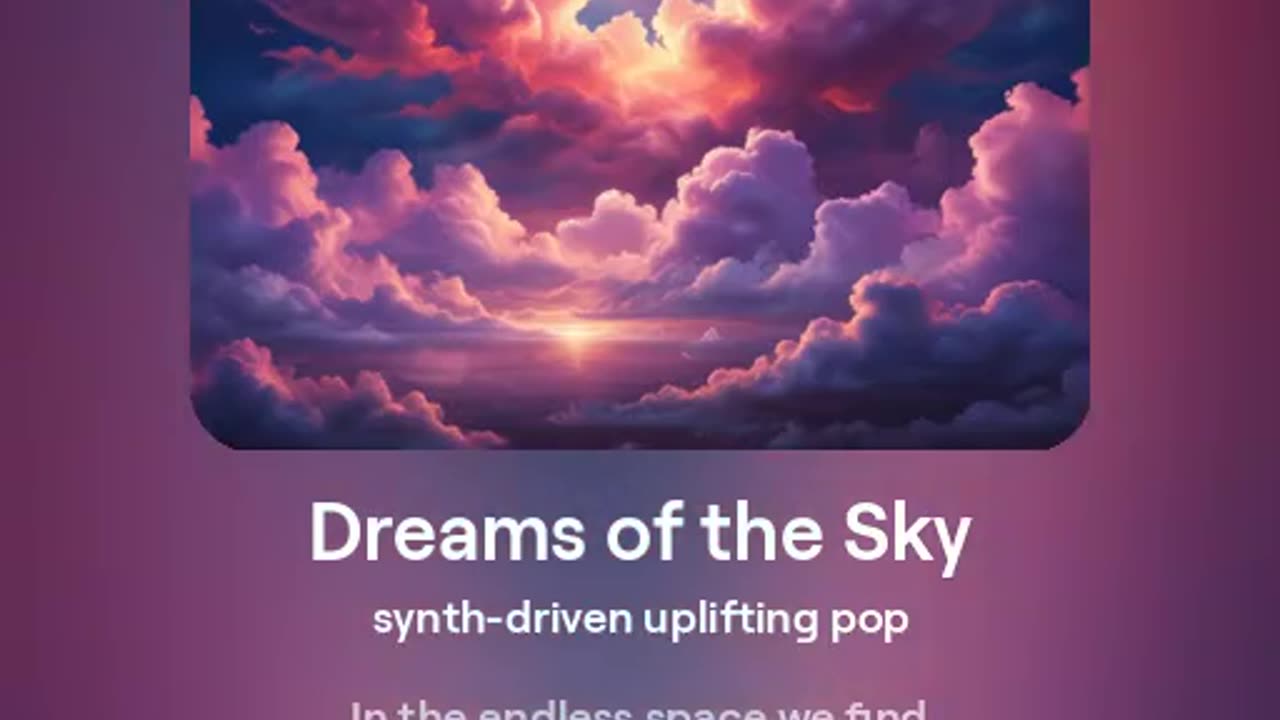 Dreams Of The Sky