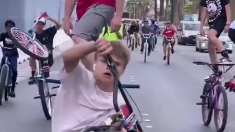 Bicycle manipulation