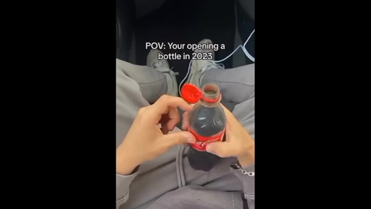 Pov: You're Oppening Bottles In 2023