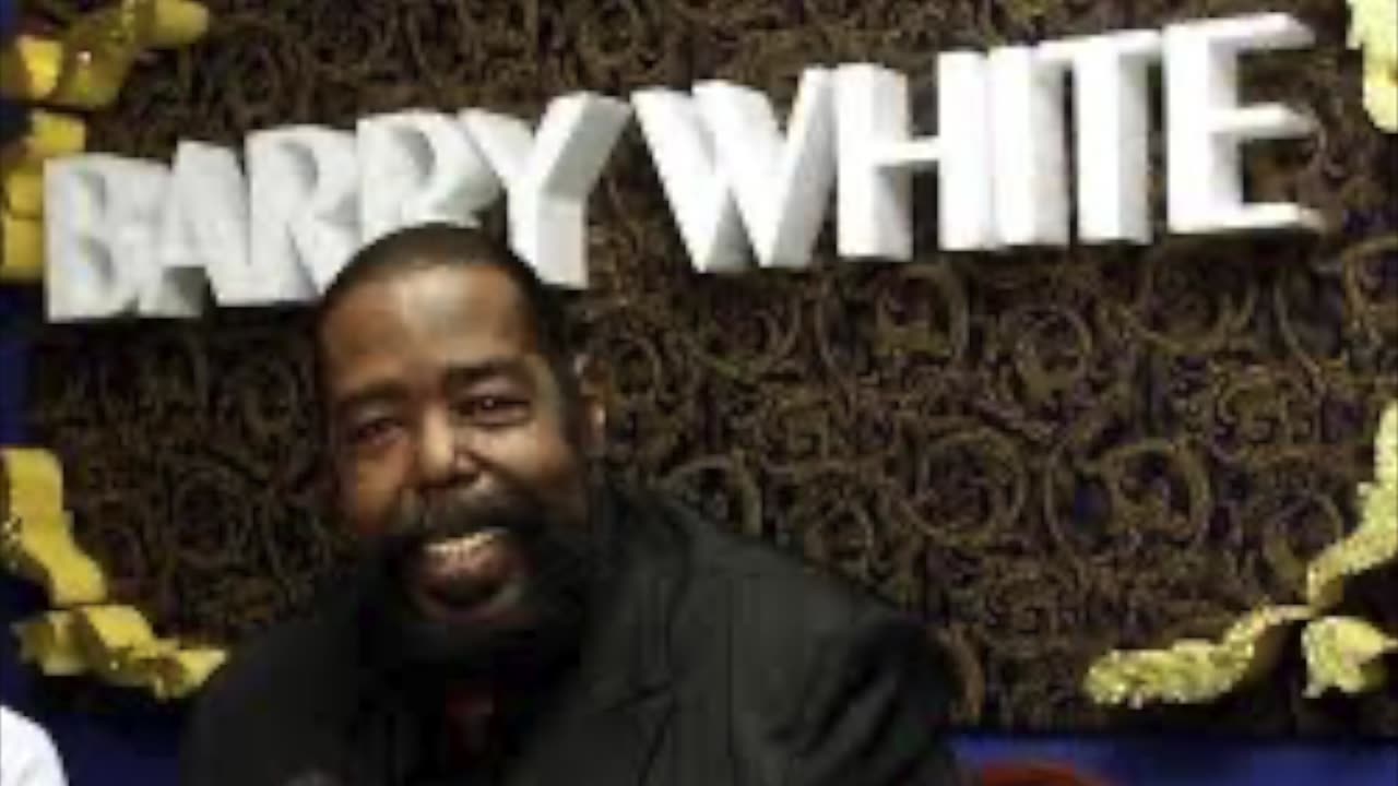 RIP BARRY WHITE