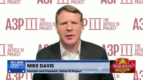 Mike Davis On Biden Justice Admin Abuse of Power of Lies and Leaks, Judge Orders Special Master