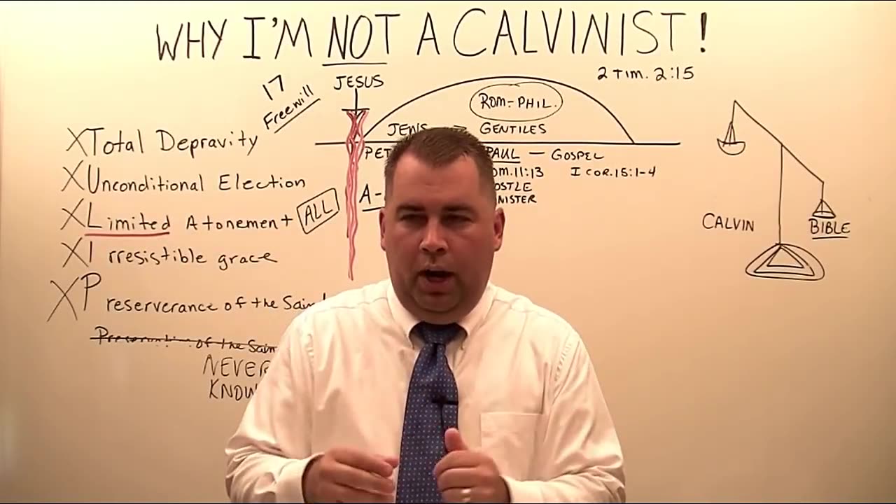 Why I am not a Calvinist!