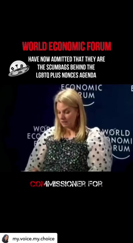 World Economic Forum - The Nazi Fourth Reich