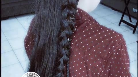 Viking Braids - Long Hair Viking Braid Style