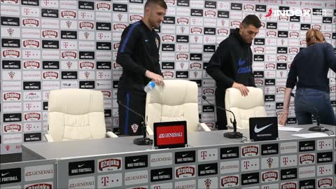 Mateo Kovačić i Ante Rebić održali konferenciju za medije