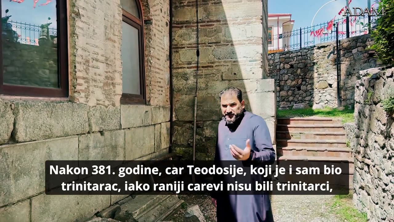 Trojstvo i Sabor u Nikeji Šta se zaista dogodilo Adnan Rashid