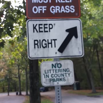 Signs, Signs, Everywhere a Sign