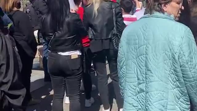 Protesta kundër vrasjes së qenve, qytetarët para Bashkisë: Ku janë 970 milion lekët e fondit
