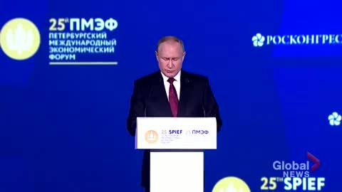 Putin speech delayed by ‘massive’ cyberattacks, according to Kremlin