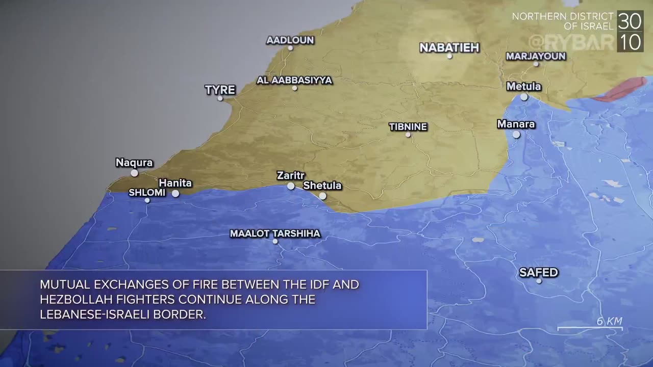 Palestine Conflict Chronicles - 28-30 October 2023⚡️