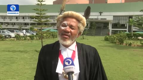 Lawyer Storms Court In Religious Attire, Says His Kids Will Do Same