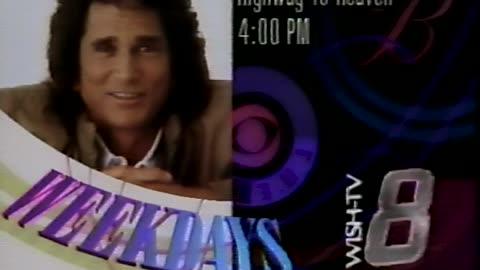 1991 - WISH Indianapolis 'HIghway to Heaven' Promo