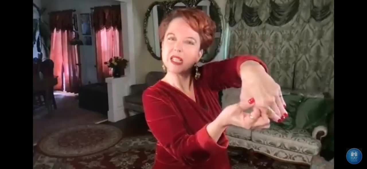 Stress - pressure point thumb