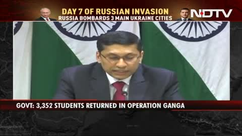 Leave Kharkiv Immediately, Proceed On Foot To...": India's Advisory