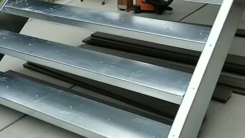 Light Gauge Steel Frame Stairs