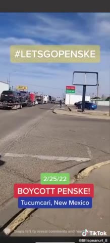 Penske Forces Trucker Out of Convoy