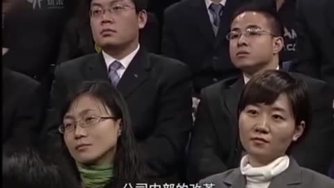 马云2008年在《创业中国人》的演讲